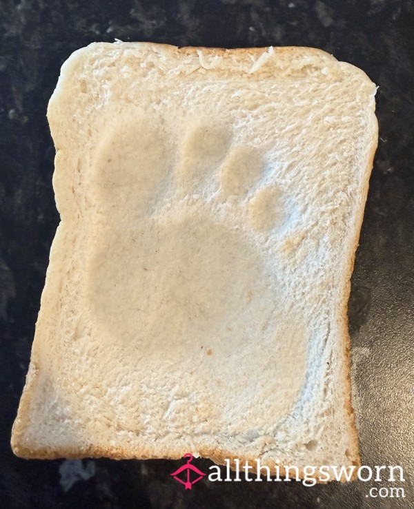 Freshly Stepped-On Bread 🍞👣