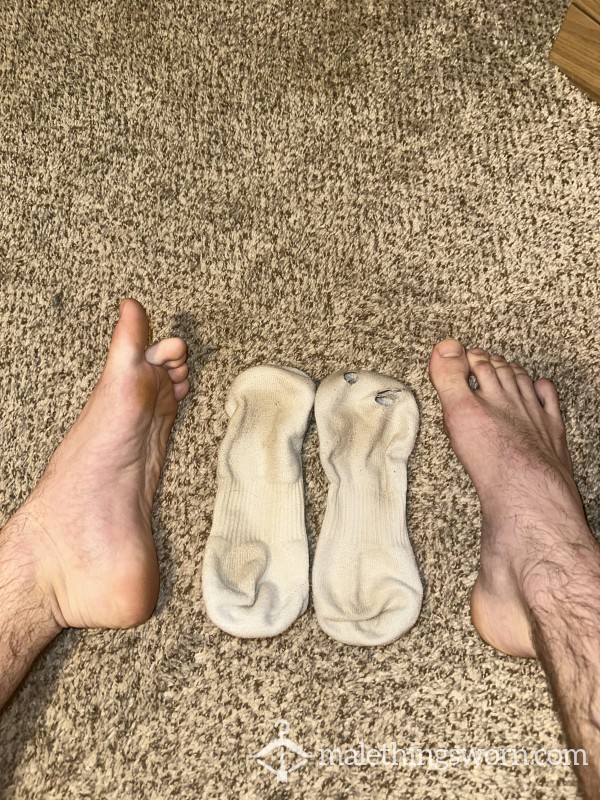 Freshly Sweaty And Very Worn Socks