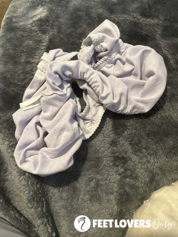 Freshly Taken Off Panties .