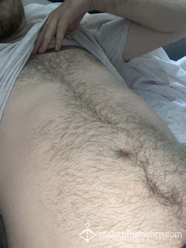Freshly Trimmed Body Hair & Shaving Video