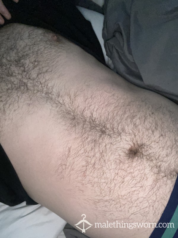 Freshly Trimmed Chest/pube Hair With Vid