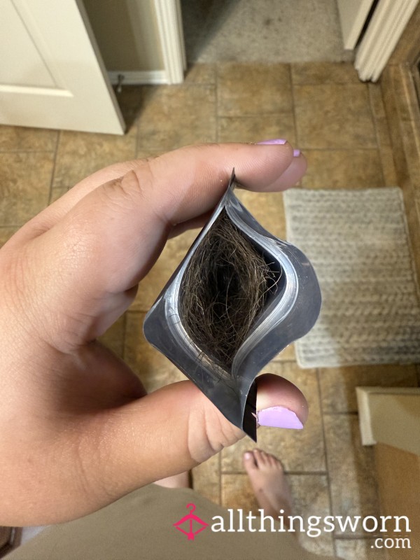 Freshly Trimmed Pubes