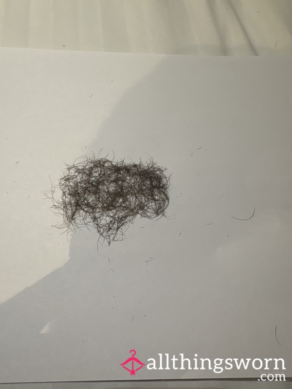 Freshly Trimmed Pubes.