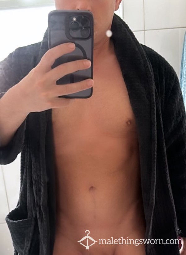 Freshly Trimmed Pubic & Chest Hair
