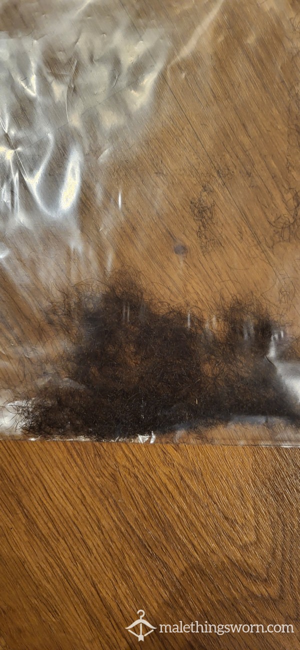 Freshly Trimmed Pubic Hair