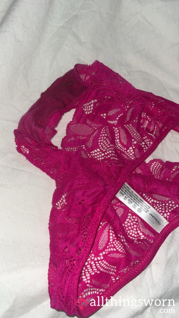 Freshly Used C*mmed In Panties
