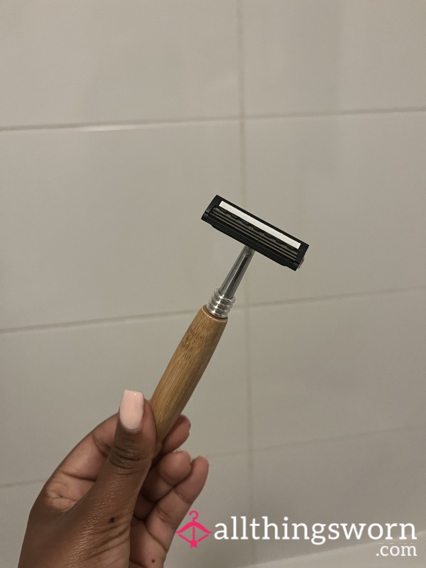 Freshly Used Razor