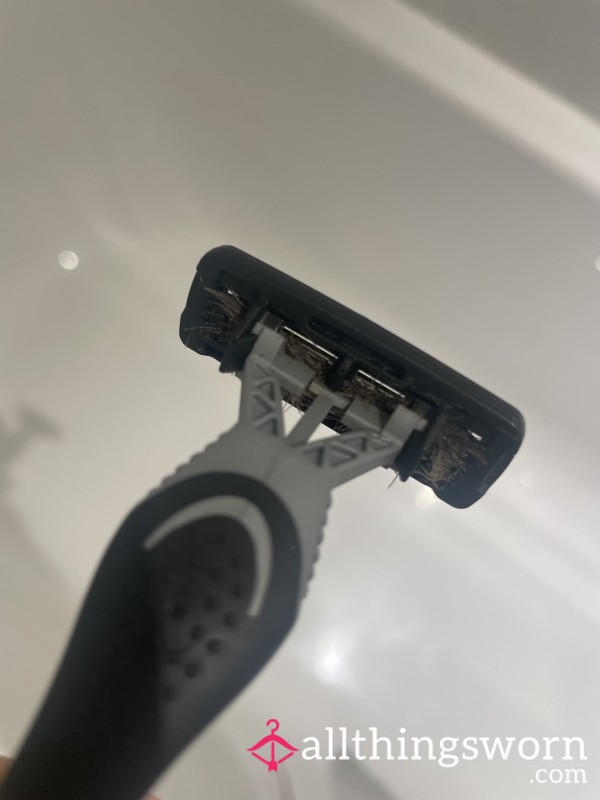 Freshly Used Razor