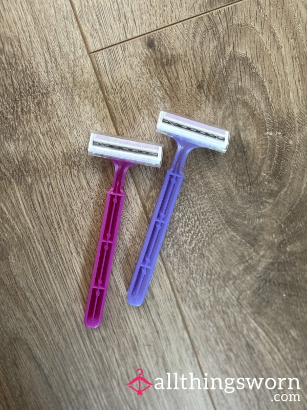 Freshly Used Razors – Smooth Skin, Dirty Thoughts