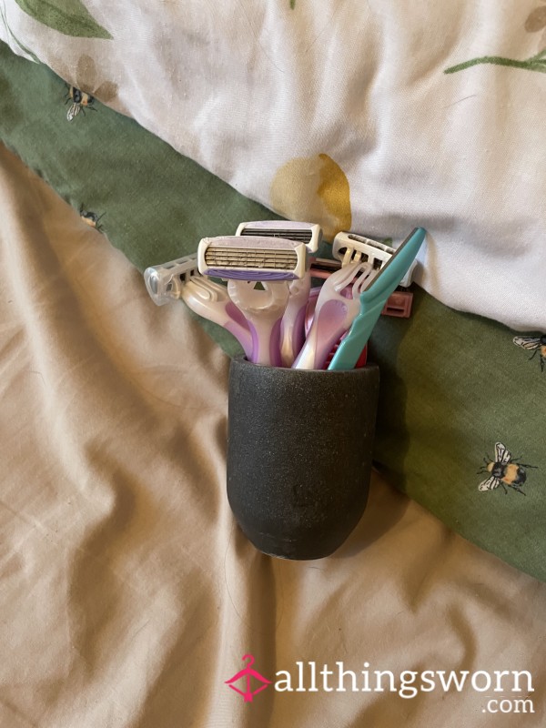 Freshly Used Razors
