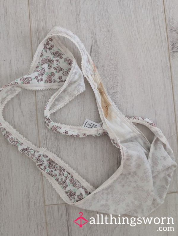 Freshly Used Thong 😋
