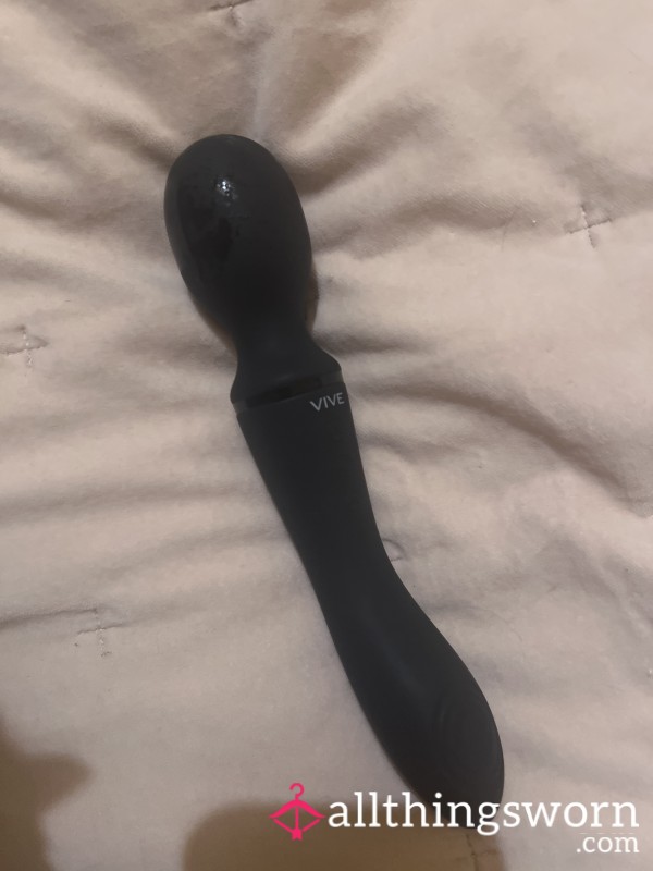 Freshly Used Vibrator