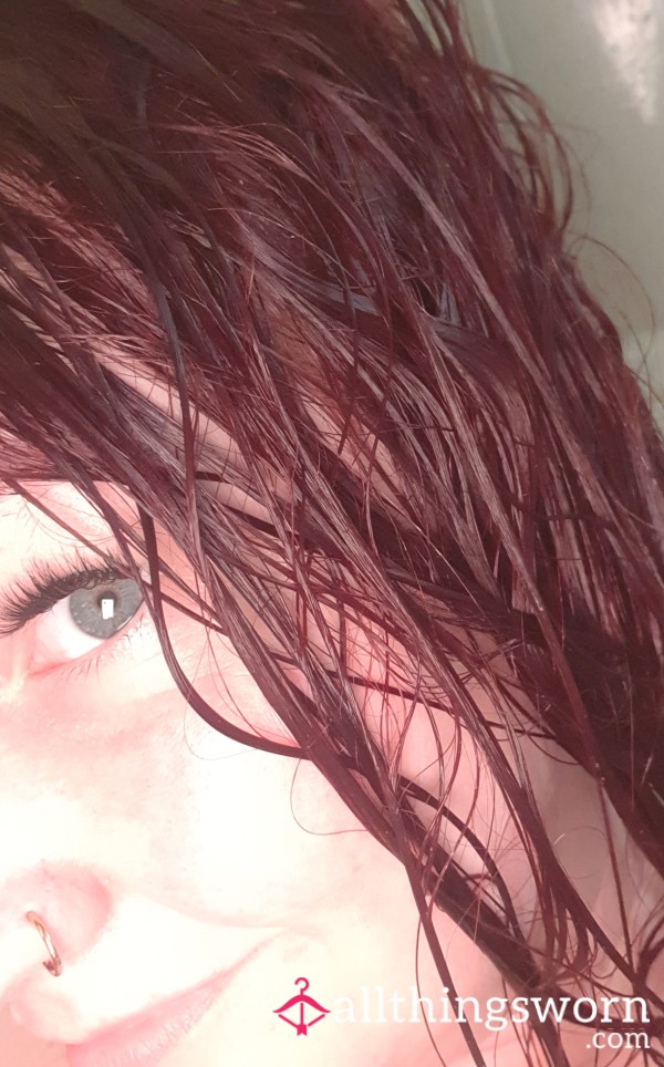 Freshly Washed Hair In A Bespoke Shade 😈