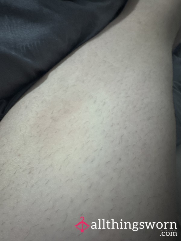 Freshly Waxed Body Hair
