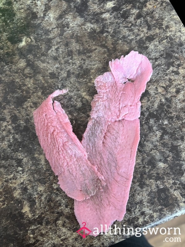 Freshly Waxed Labia Strips