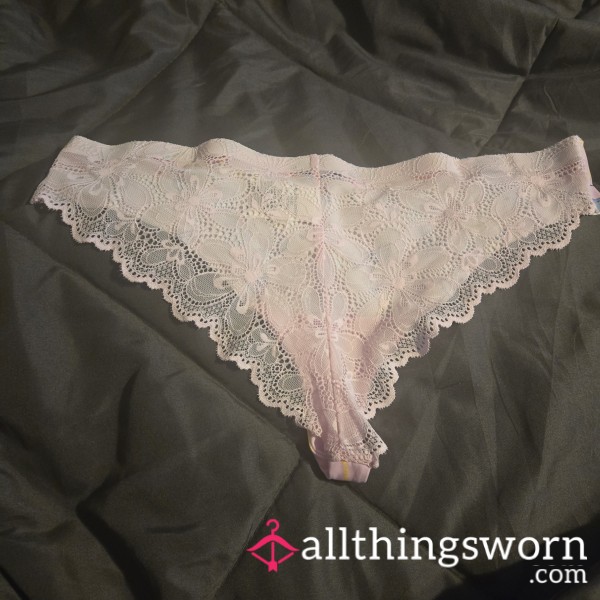 Freshly Worn Cheeky Panties