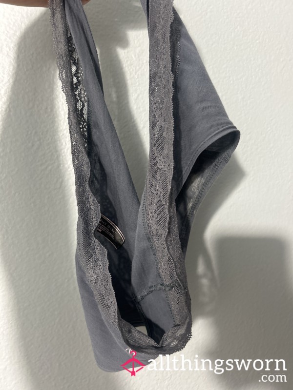 Freshly Worn Crusty Victoria Secret