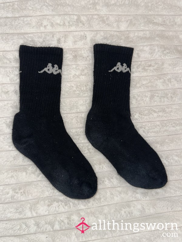 Freshly Worn Dance Socks – Sweaty After A Full Dance Session