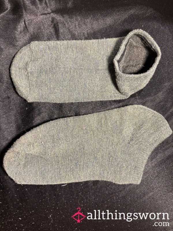 Freshly Worn Green Ankle Socks 💚 | Soft, Cozy & Scented Just For You