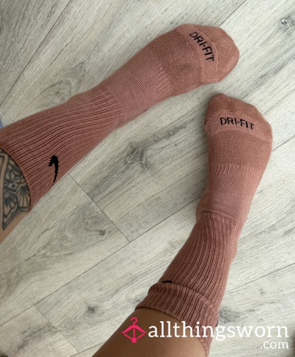 Freshly Worn Nike Socks Soft & Scented