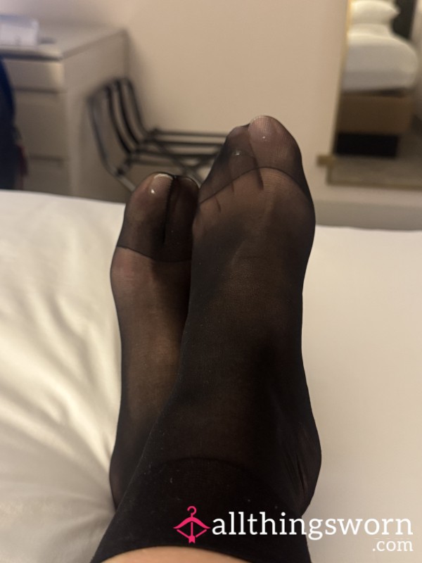 Freshly Worn Nylon Socks