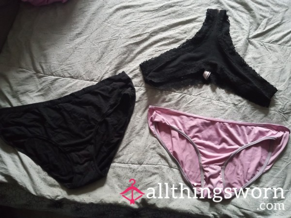 Freshly Worn Panties