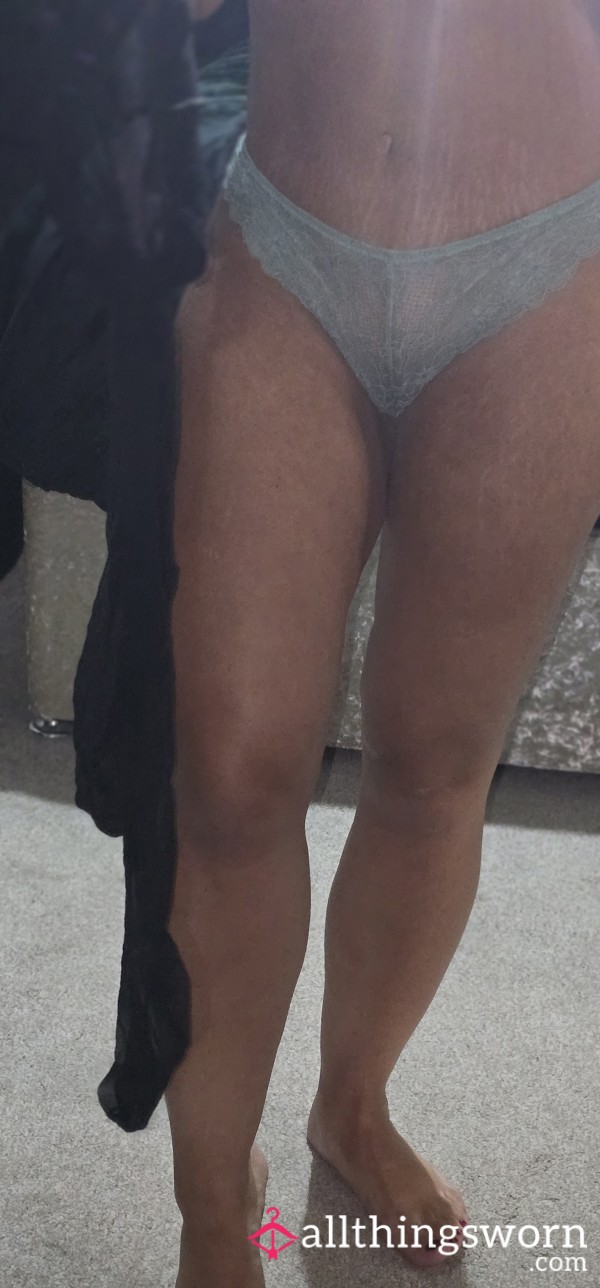 Freshly Worn Panties & Tights Combo