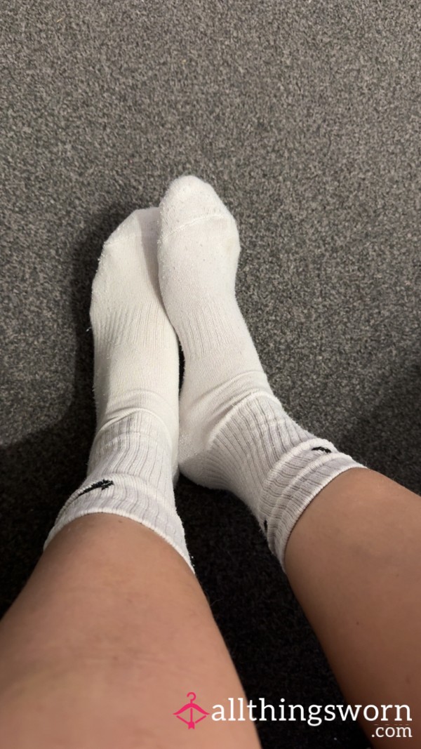 Freshly Worn & Ready To Be Yours 😇🧦💌
