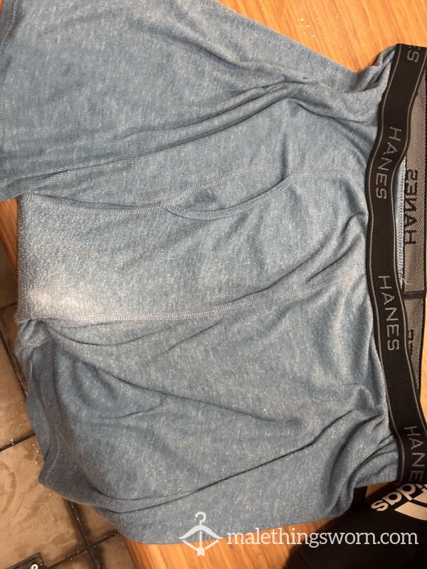 Freshly Worn Sauna N Gym Session Boxers