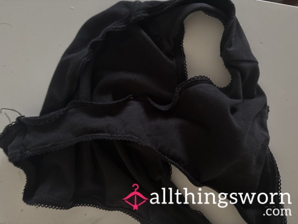 Freshly Worn & Scented Just For You, My Soaked Panties Are Yours