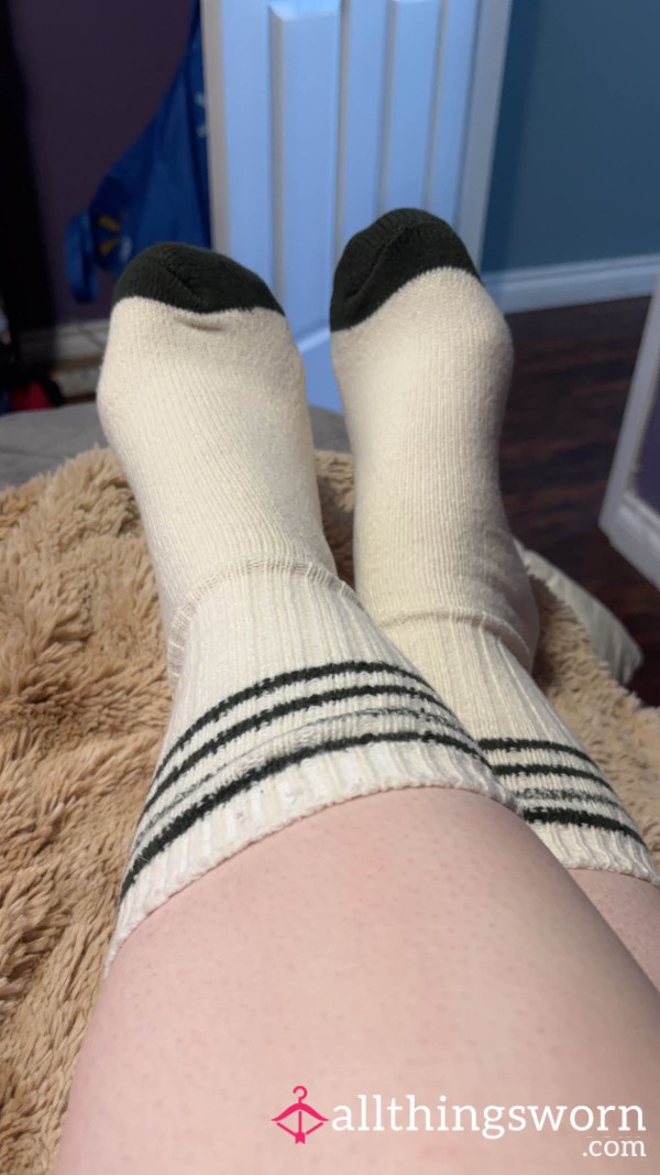 Freshly Worn Socks Looking For A New Home 😋