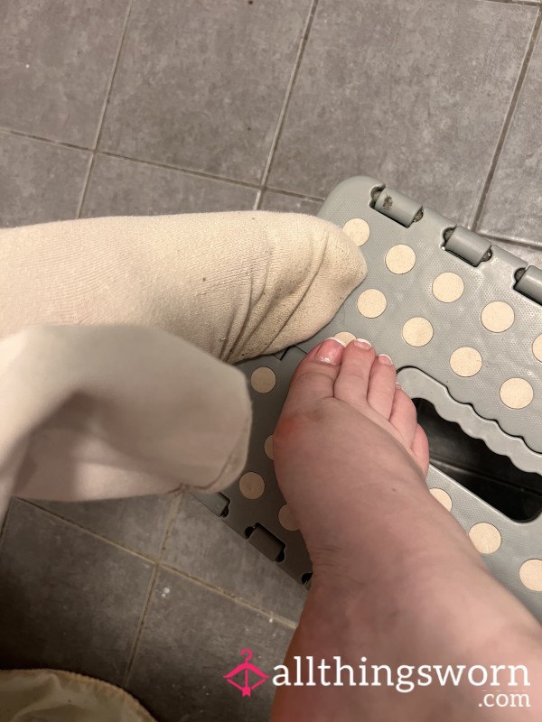 Freshly Worn Socks Ready To Ship