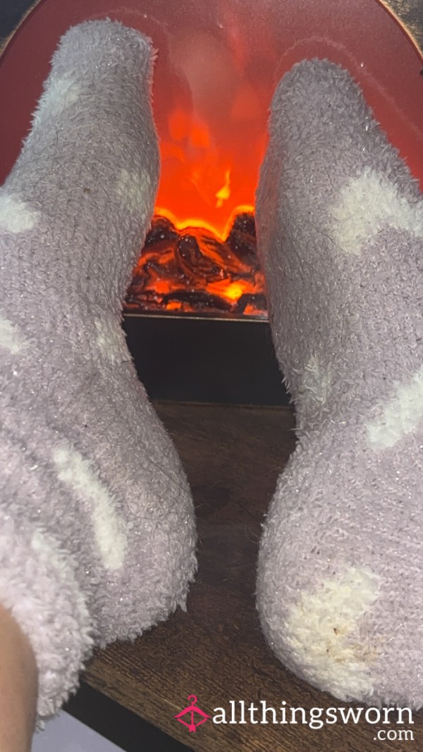 Freshly Worn Student Wool Socks – Soft, Cozy & Freshly Sealed 😘