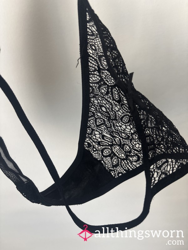 Freshly Worn Thong