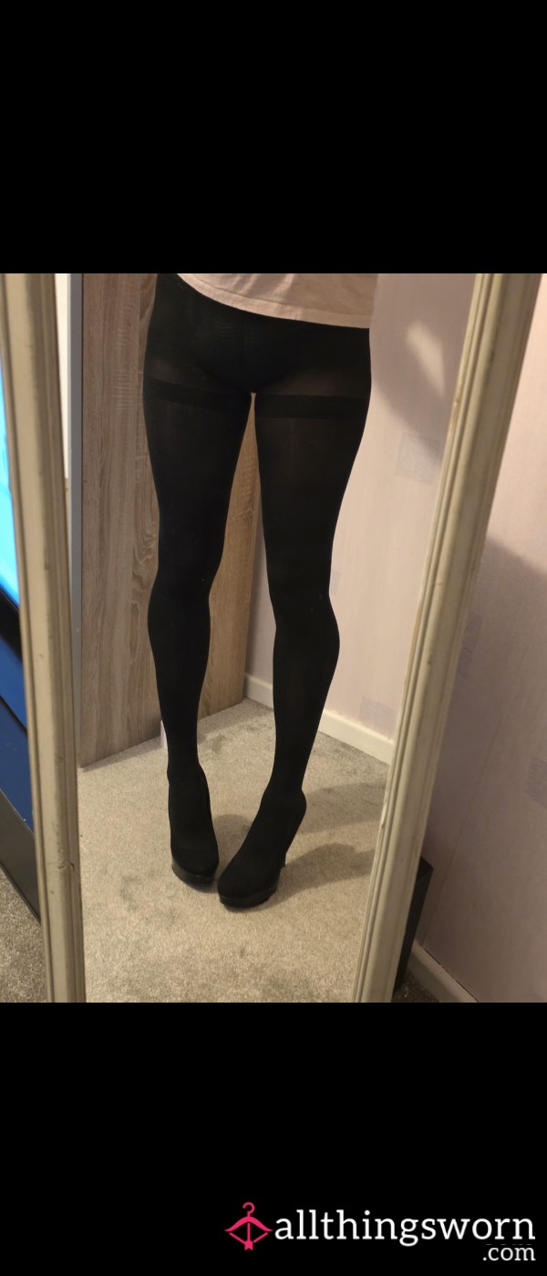 Freshly Worn Tights