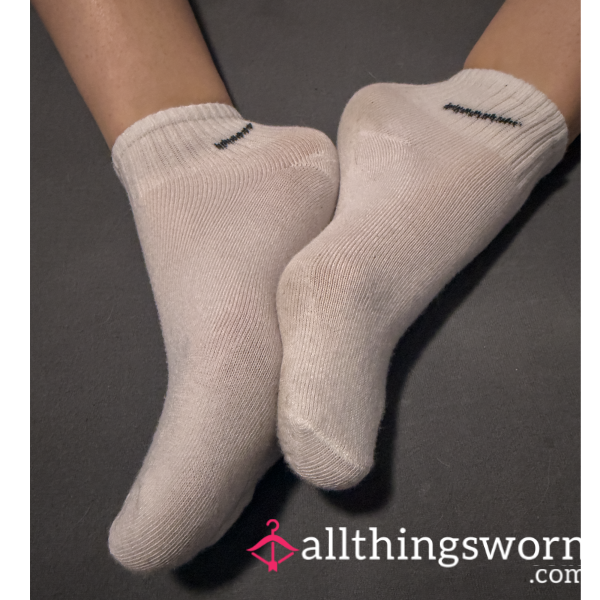 🧦 Freshly Worn White Socks