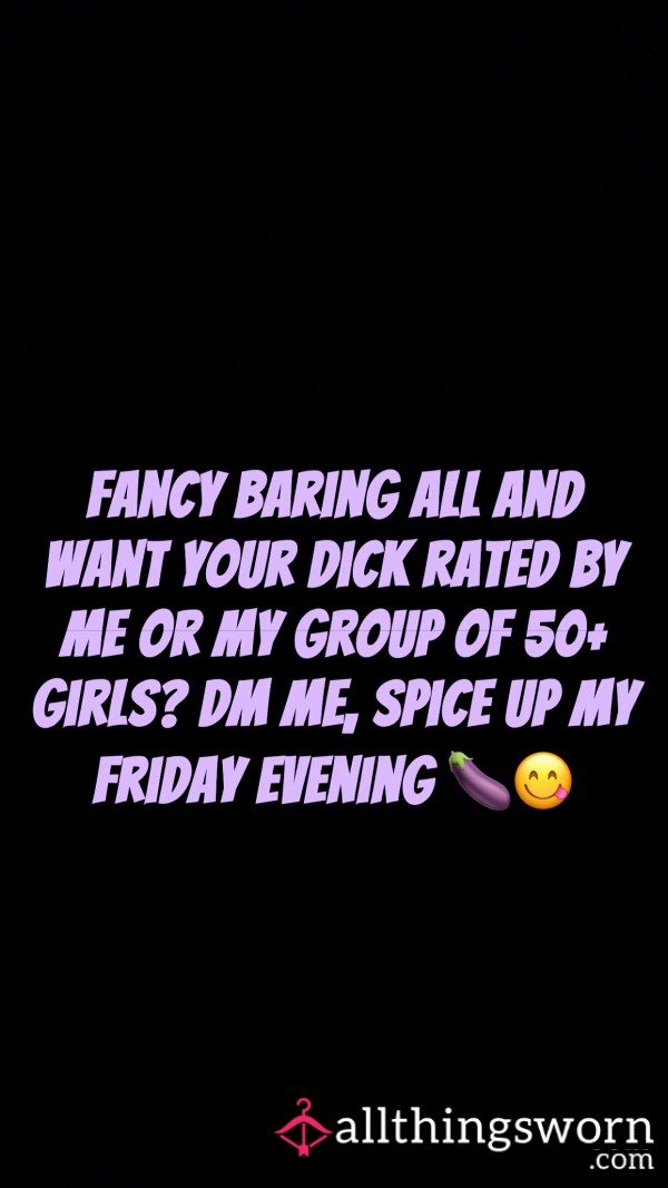 Friday Night Fun 😉🍆