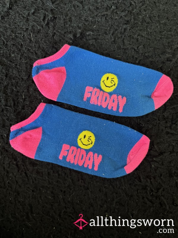 Friday Socks 🩷💙