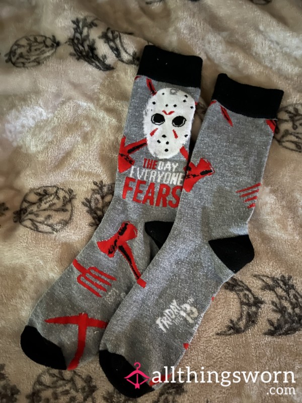 Friday The 13th Socks