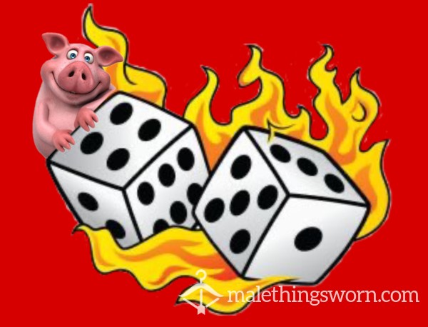 🎲 PayPig Friday Game – Roll The Dice, Pay Up, And Shut Your Mouth 🐷💸