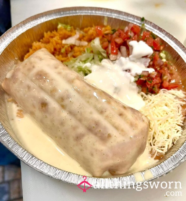 Fridays Chimichanga Lunch