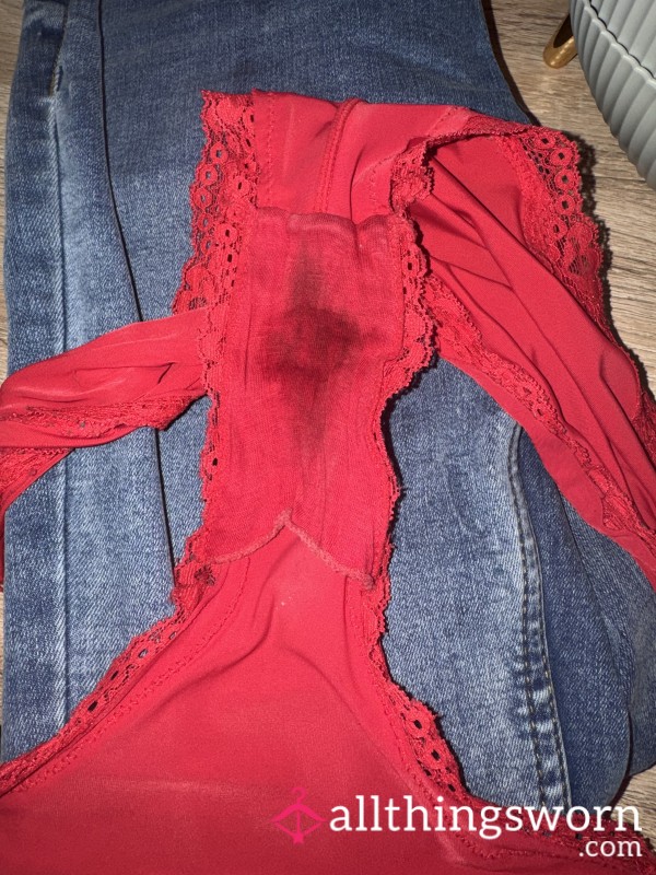 Fridays Worn Panties
