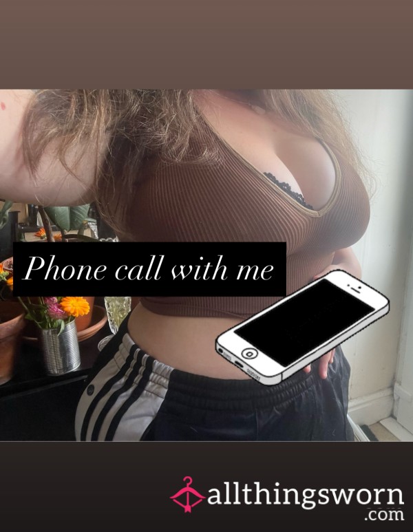 Friendly Phone Chats – £2 Per Minute 👂