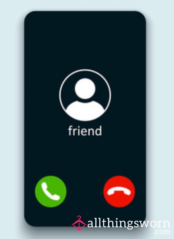 Friends Phone Call 📞 🎙️ 👯‍♀️