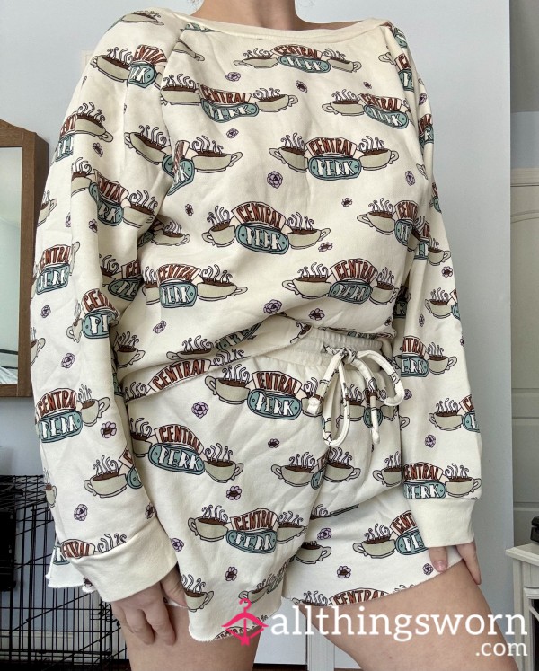 Friends Pj Set 👯‍♀️