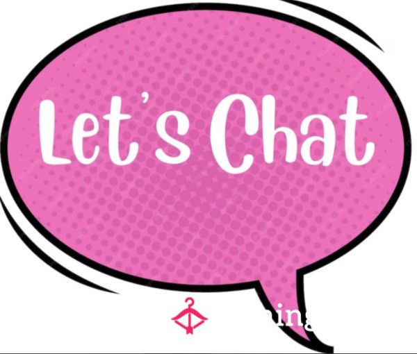 Friendship/Companionship Experience - Non S**ual For A General Friendly Chat! • (Texting)