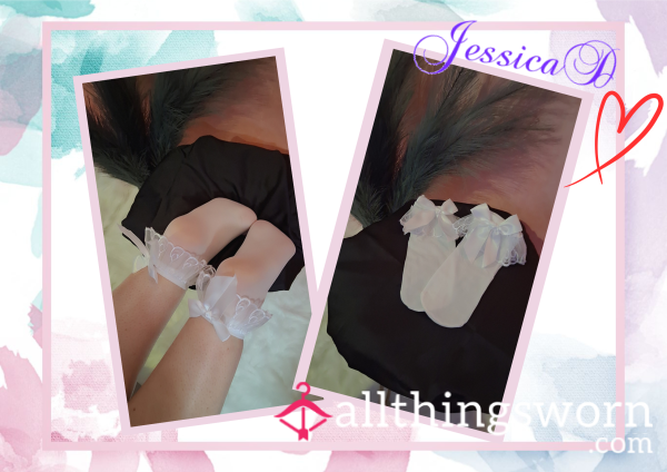 Frilly Ankle Socks- 24 Hrs Wear