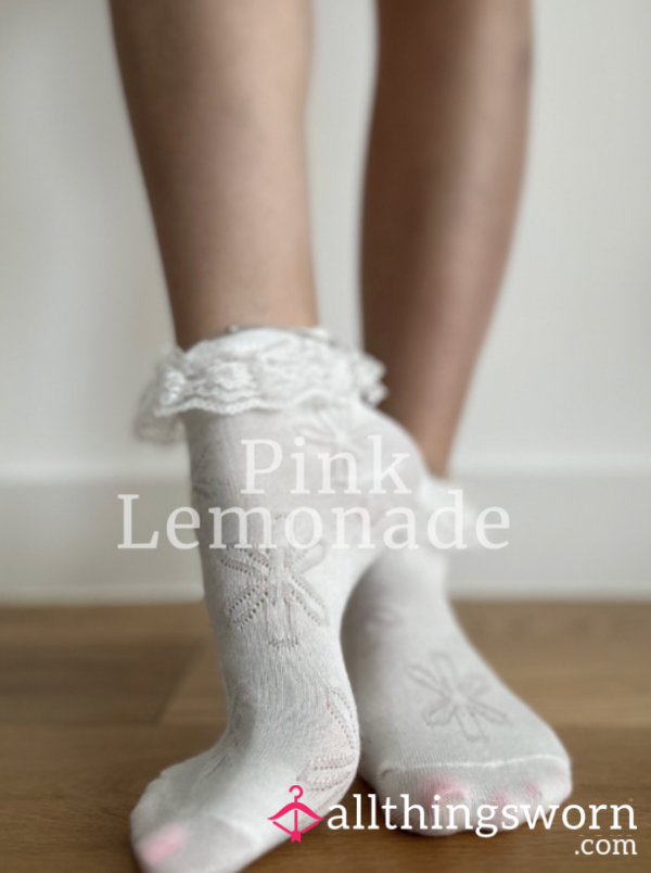 Frilly Ankle Socks