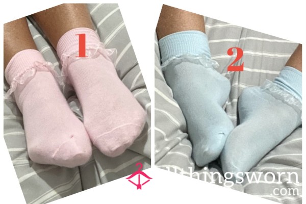 Frilly Ankle Socks