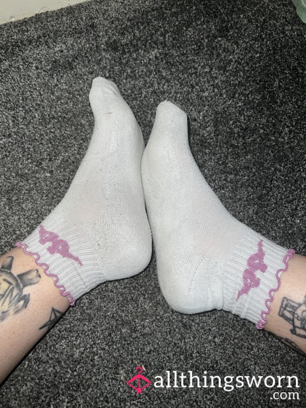 Frilly Ankle Socks